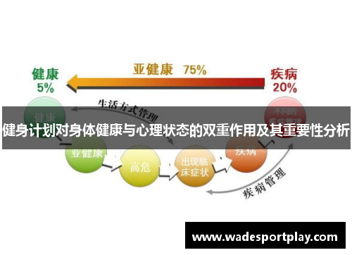 健身计划对身体健康与心理状态的双重作用及其重要性分析